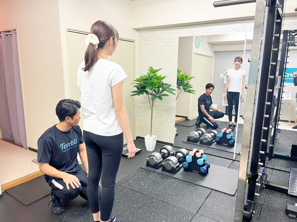 トレビット店内の様子