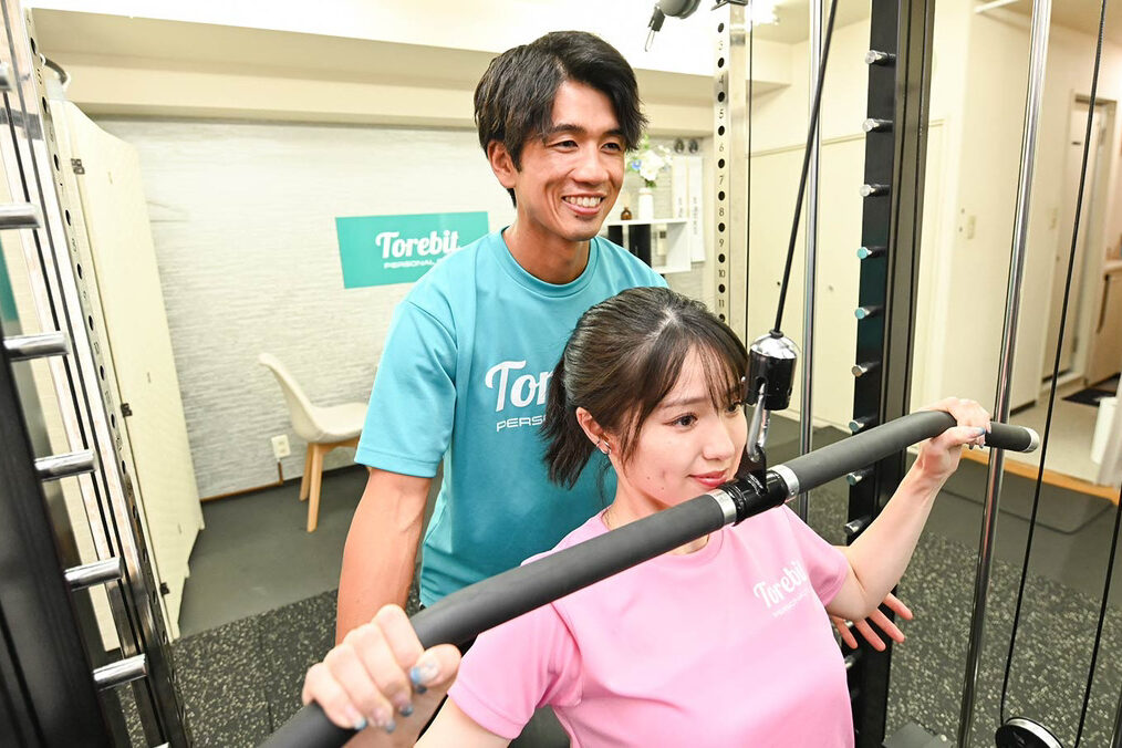 トレビット店内の様子