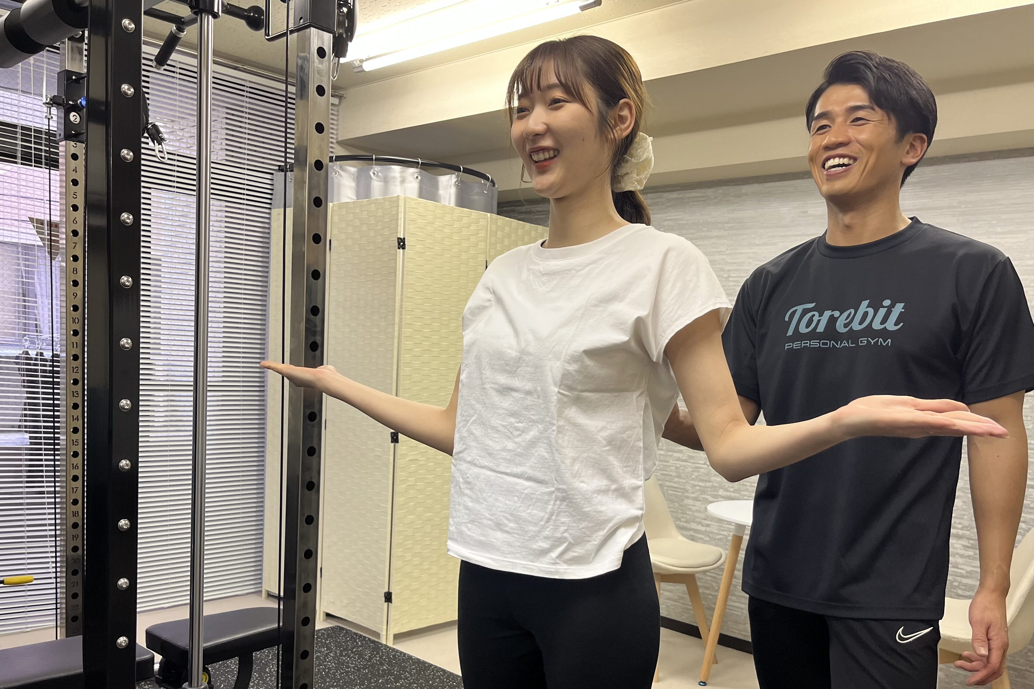 体験トレーニング